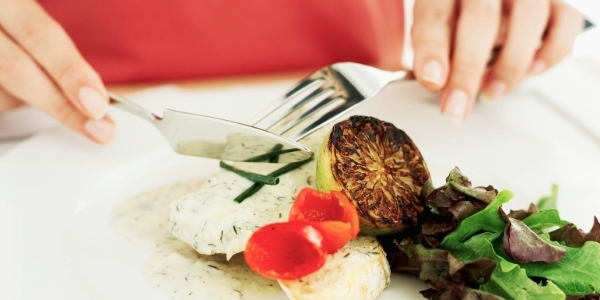 alimentos plato de comida